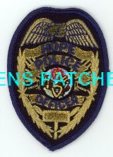 ARKANSAS,HOPE POLICE OFFICER BADGE PATCH 1